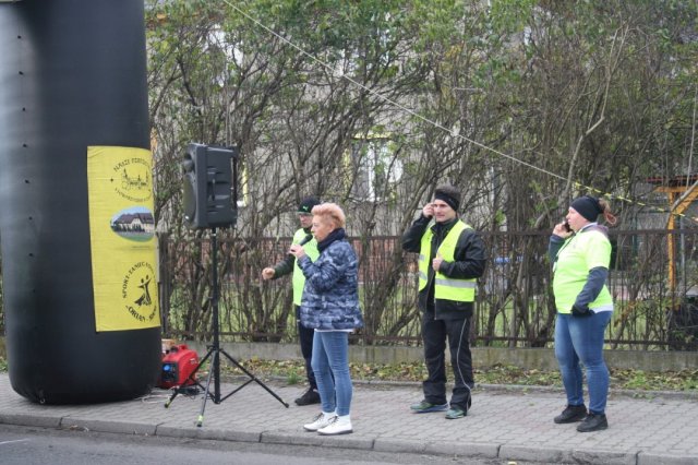"Bieg między pomnikami" z historią w tle - podziękowanie
